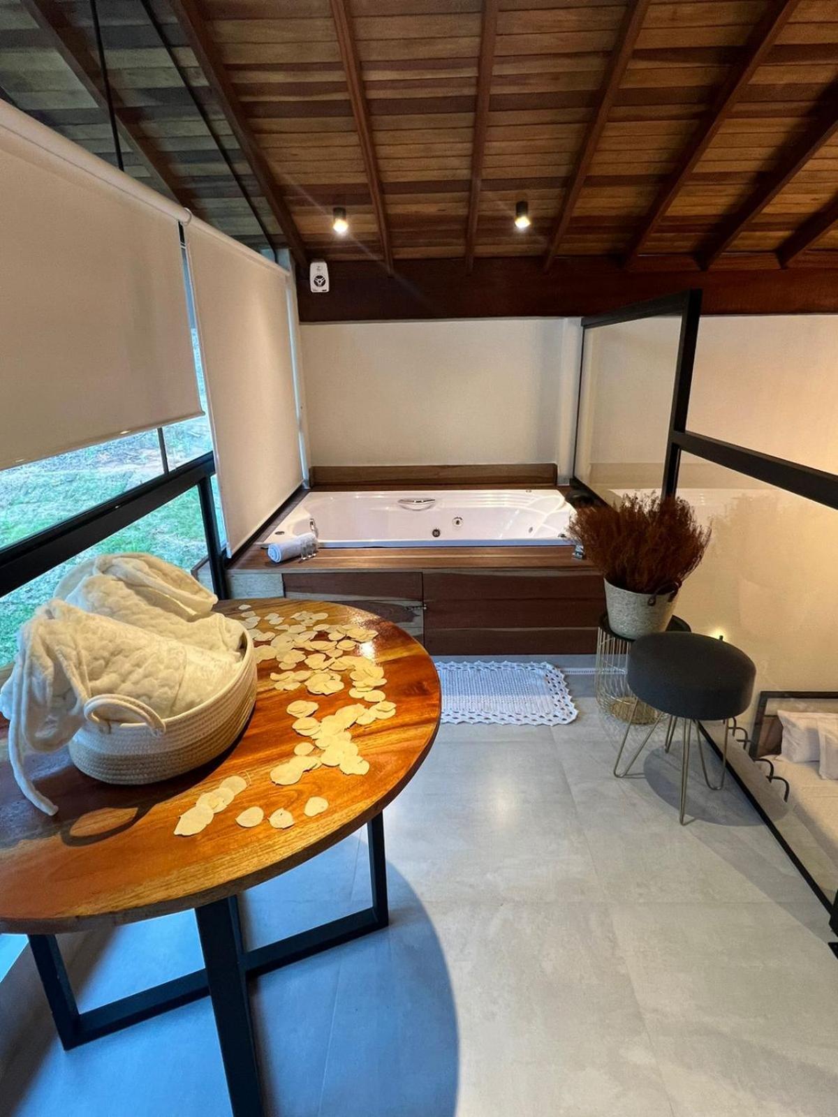Chale Village Jangal Machado Ngoại thất bức ảnh