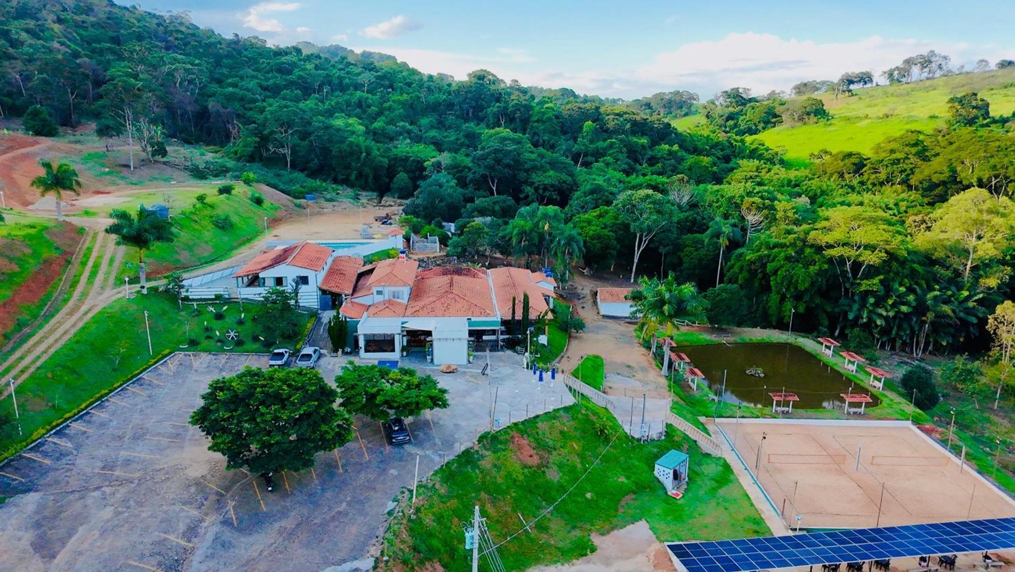 Chale Village Jangal Machado Ngoại thất bức ảnh