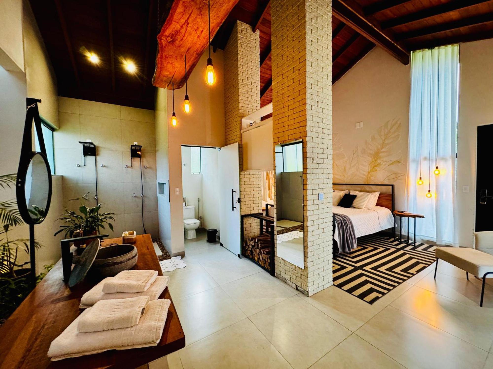 Chale Village Jangal Machado Ngoại thất bức ảnh